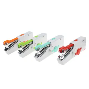 Hot Selling Domestic Household Colorful Electric Mini Portable Handy Handheld Sewing Machine