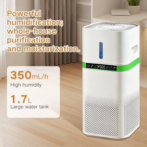 منقي هواء بلازما كهروستاتيكي ذكي للاستخدام الداخلي بعلامة تجارية خاصة لعام 2026، مع أيونات سالبة، ونسبة إزالة شعر الحيوانات الأليفة 217 CADR - Product Image 6