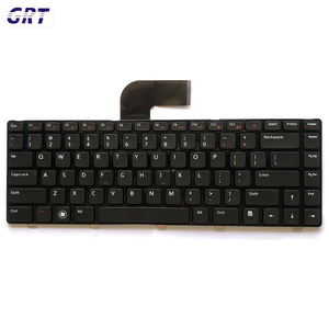 แป้นพิมพ์สำหรับแล็ปท็อปใหม่สำหรับเดลล์ Inspiron N4110 M4040 M5050 M5040 N4050 N5040 N5050 M4110 M521R M421R แป้นพิมพ์โน้ตบุ๊คพร้อมกรอบ - Product Image 2