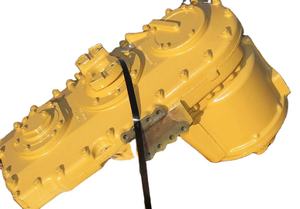 El camión volquete todoterreno CAT 777G requiere el número de pieza de transmisión correspondiente 2299334. - Product Image 6