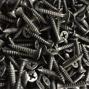 Đen chéo countersunk đầu tự khai thác ốc vít cho đồ nội thất khô tường móng tay phosphating số lượng lớn bảng tường móng tay cho tấm thạch cao - Product Image 6