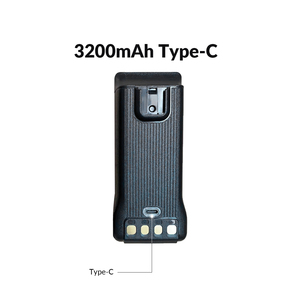 Replacement Li-ion <b>Battery</b> BP3002 3200mAh Type-<b>C</b> for Hytera HP685 Two Way Radio - Product Image 2