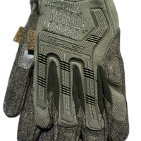 Guantes Impermeables para Exteriores con Pantalla Táctil, Guantes de Entrenamiento Resistentes con Protección para Nudillos, Guantes Tácticos de Poliéster Resistentes al Desgaste y a los Arañazos