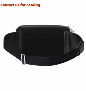 Marsupio da <span class=keywords><strong>Uomo</strong></span> di Design con Chiusura a Cerniera, Borsa a Tracolla alla Moda, <span class=keywords><strong>Portafoglio</strong></span> <span class=keywords><strong>e</strong></span> Borsello Messenger - Product Image 6