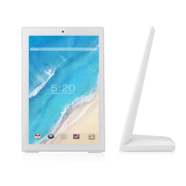 10.1inch Restaurant Othering L Shape Business Android Tablet Pc Capacitive Touch Screen Rockchip Quad Core POE NFC Wi-Fi RJ45