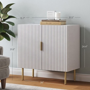 Sala de estar, entrada, venta al por mayor, moderno, <span class=keywords><strong>libre</strong></span> de pie, almacenamiento de madera, <span class=keywords><strong>Buffet</strong></span> para pasillo - Product Image 5