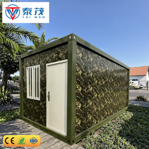 Bâtiment modulaire contemporain personnalisable, 3 chambres, 1 salle <span class=keywords><strong>de</strong></span> bain, cuisine, 20 pieds, 30 pieds, 40 pieds, pliable, supermarché, salon - Product Image 1