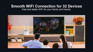 Routeur 4G CAT12 CPE WiFi double bande <span class=keywords><strong>5</strong></span> 2,4 GHz/<span class=keywords><strong>5</strong></span> GHz Couverture étendue SOHO Pare-feu VPN avec emplacement pour carte SIM - Product Image 3