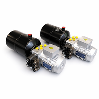 Mini-groupe hydraulique Mayroth 400V 230V pour niveleur de quai télescopique à double vérin 1,5KW