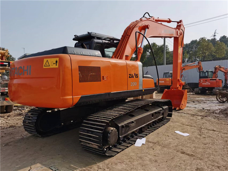 Xanax - のり吉 Japan Hitachi Zaxis 200lc Crawler Excavator for Sale