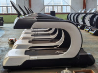 Treadmill komersial LDT-930B dengan Motor AC 3HP layar LED treadmill elektrik harga rendah tanpa tes denyut jantung