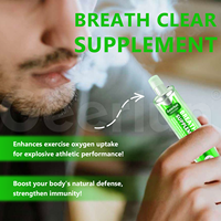 Complément Liquide Herbal Confort Respiratoire Marque Blanche – Extrait Particulaire pour Soutien Immunitaire et Soin Pulmonaire – Liquide Atomisant