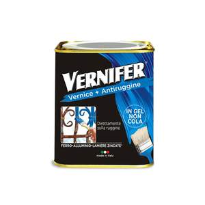 750 ml ANTIQUE ENAMEL 'VERNIFER' Produit d'entretien automobile antirouille Graphite pour la finition - Product Image 2