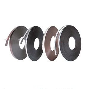 Support d'aimant de bande de ruban adhésif double face souple aimant en caoutchouc industriel pour l'application de joints de réfrigérateur - Product Image 2