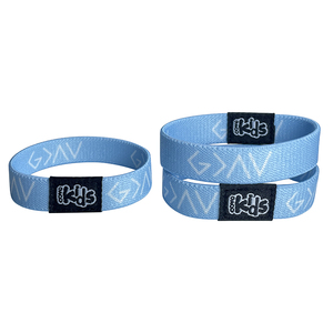 Pulsera de Tela Elástica para Niños, Personalizada, de Poliéster, Impermeable, con NFC y RFID, para Eventos, con Etiqueta Tejida, Precio de Fábrica <span class=keywords><strong>Totwoo</strong></span> - Product Image 2