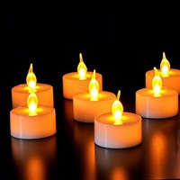 Lampe LED CR2032 à effet flamme vacillante réaliste, idéale pour l'éclairage d'ambiance des serres, patios et terrasses