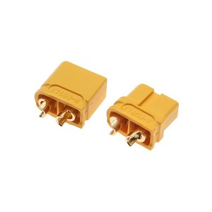 ชุดขั้วต่อ AMASS XT60U-M/XT60U-F, ปลั๊กกล้วยกระแสสูงสำหรับ RC ESC, มอเตอร์ และแบตเตอรี่ LiPo - Product Image 5