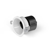 Spot encastré LED professionnel 7W 12W 20W 30W, design minimaliste étoilé, projecteur COB lumineux