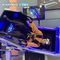 HEROVR Mini 4K Tout-en-un 360 °   Casque VR sans fil avec contrôle Wi-Fi, lunettes virtuelles 3D pour le Metaverse, matériel AR
