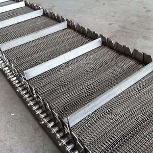 Zincirli konveyör bant, çimento fabrikası spesifik konveyör bant, yüksek sıcaklığa dayanıklı - Product Image 4