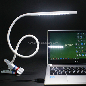 Xách tay 22 LED bảng đèn kẹp ánh sáng vô cấp độ sáng USB cắm Clip đèn linh hoạt Led Đọc Sách Đèn cuốn sách đèn - Product Image 1