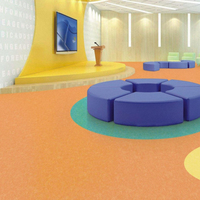 Rollo de Vinilo PVC de Diseño Moderno en Oferta, Revestimiento de Suelo Comercial, Alfombra de Linóleo, Diseño 3D, Directo de Fábrica China