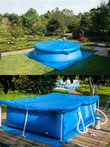 Couverture de <span class=keywords><strong>baignoire</strong></span> extérieure personnalisée piscine gonflable ronde rétractable - Product Image 3