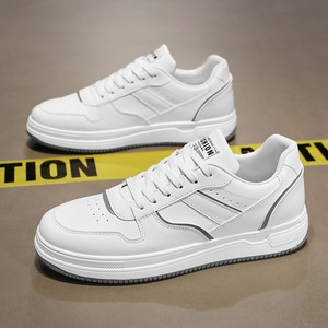Zapatos Blancos Transpirables 2026, Zapatos Deportivos de Suela Gruesa Modernos y Versátiles para <span class=keywords><strong>Hombre</strong></span>, Zapatos Casuales de Skate - Product Image 2