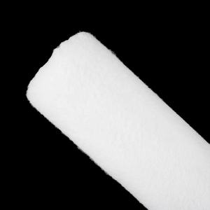 Brosse à rouleau en tissu hautement élastique blanc <span class=keywords><strong>de</strong></span> 9 pouces personnalisée OEM Support à quatre côtes Rouleau à peindre industriel/Bricolage Bleu Blanc - Product Image 6