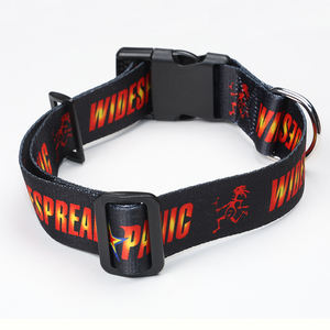 Collar para Perro con Color Personalizado, Amplia Selección de Colores, Costuras Reflectantes, Logotipo Personalizado y Hebilla Estándar - Product Image 1