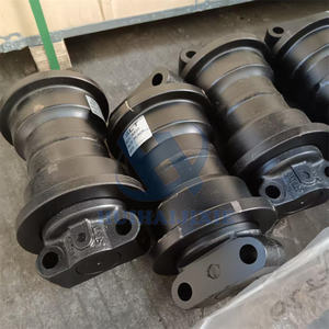 163-4144 гусеничный ролик для 320D 320DL 320C экскаватор с двойным фланцем Нижний роликовый нижний ролик детали для ходовой части Classis - Product Image 2