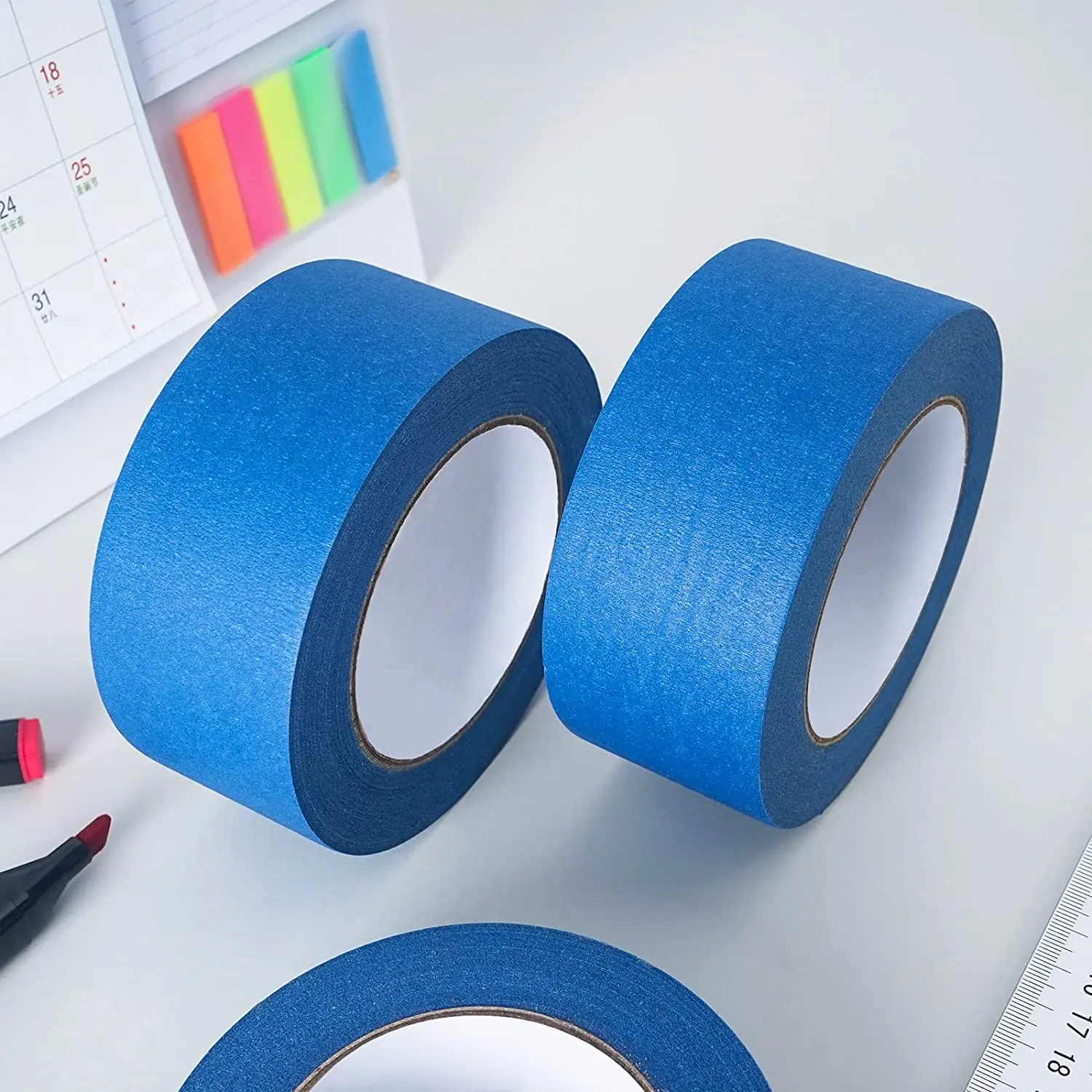 Wonderful tape-UV-beständiges Outdoor 2090 Krepp papier Blue Painters Masking Tape Painter 'S Tape