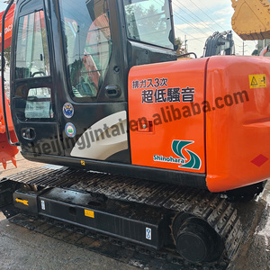 Excavatrice sur chenilles d'occasion HITACHI ZX70 de 7 tonnes, d'origine japonaise, pour la construction et l'exploitation minière, disponible en stock - Product Image 3
