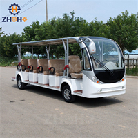 China hizo autobús turístico 8 asientos 11 asientos 14 asientos minibús autobús turístico eléctrico para hotel resort