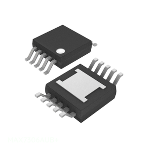 MAX7306AUB+ 10 TFSOP, 10 MSOP Exposed Pad Power Management (PMIC) Components Electronic Manufacturer Channel - Product Image 1
