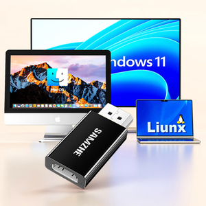 SAMZHE 4K DP 转 HDMI 转换器高清 DisplayPort 公头转 HDMI 母头视频转换器适用于台式电脑电视显示器投影仪连接器 - Product Image 5