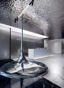 <span class=keywords><strong>Panneau</strong></span> mural en métal texturé pour décoration intérieure, <span class=keywords><strong>panneau</strong></span> mural intégré en PVC, panneaux en cristal de carbone pour hôtel, centre commercial - Product Image 6