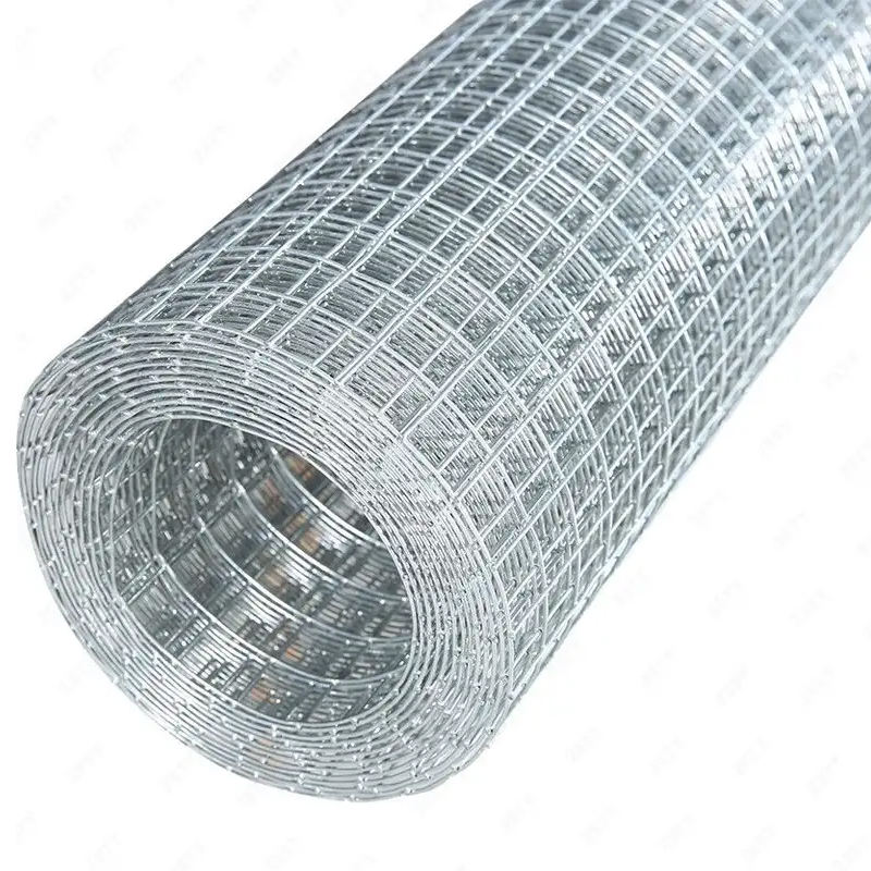 10 Gauge Wire Welded Wire Mesh 2x2, Galvanized