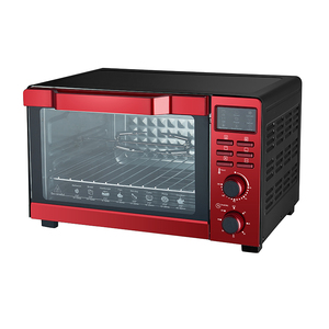 50L cocina portátil Mini eléctrico Pizza hornear tostadora horno Metal OEM personalizado potencia caliente temporizador piezas ventas - Product Image 4