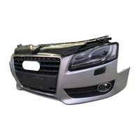 Venta al por Mayor de Conjunto de Parachoques Delantero Original Usado con Faro y Radiador para Audi A4 B8, Kit de Carrocería, Accesorios para Automóviles