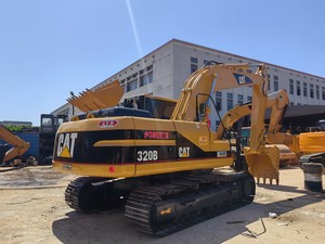 Excavatrice sur chenilles hydraulique Caterpillar CAT 320BL d'occasion en parfait état, qualité fiable, prix compétitif, à vendre - Product Image 3