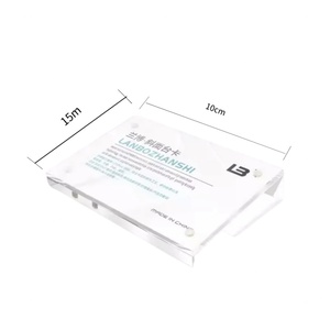 Soporte de exhibición acrílico A6 Tocvue transparente magnético para etiquetas de precio TK01, el más vendido de 2025 - Product Image 5