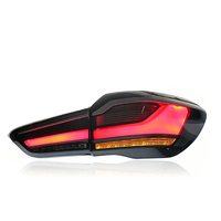 KGKB LED-Rückleuchten-Set für BMW X1 F48 F49 18i 20i 25i 2016-2019 Neues Design Upgrade DRL Bremslicht Blinker Plug & Play