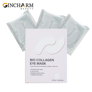 Bestseller Kollagen-Augenmaske Niacinamid-Peptid-Augenpatches mit Eigenem Logo zur Reduzierung Feiner Linien und Verbesserung der Hauttextur - Product Image 1