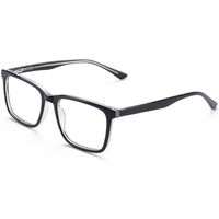 Elan Optical RD26107 Meilleure Vente Monture de Lunettes Classique Rectangulaire Unisexe en Acétate à Monture Complète Fourniture Directe Usine