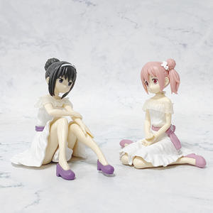10CM Puella <span class=keywords><strong>Magi</strong></span> Madoka Magica Akemi Homura dibujos animados <span class=keywords><strong>Manga</strong></span> PVC Anime figura - Product Image 2