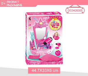 Stile della parte superiore di musica Del Barbiere tabella di preparazione delle ragazze dei capretti di giocattoli per finta - Product Image 5