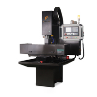 Mini fraiseuse cnc XK7124, fraiseuse pour atelier à machine, moules