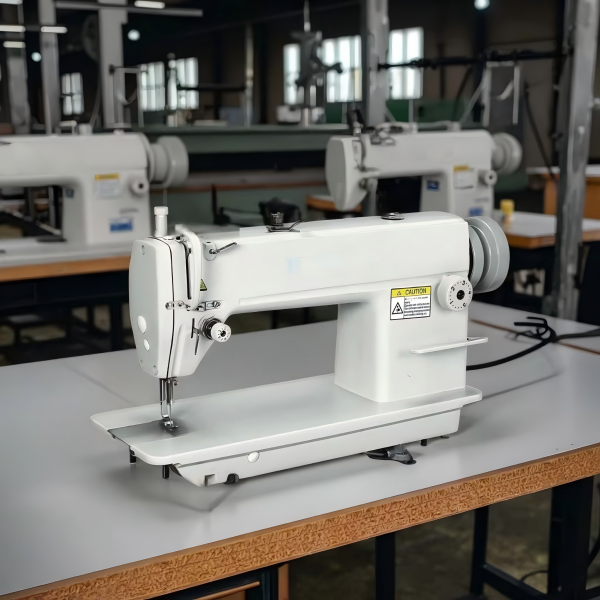 6150 High Speed Apparel Industrial Electronic Sewing Machine Best Lockstitch for Cloth Energy-saving and Efficient Flat-Bed