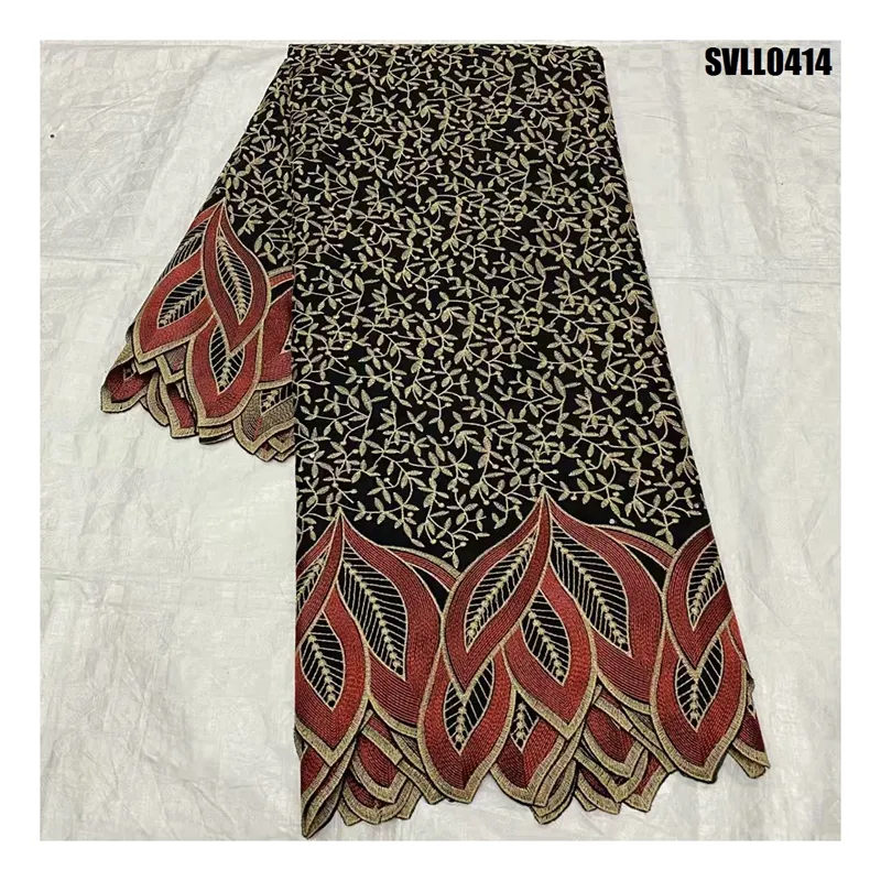 Wholesale Popular Dress 100% Cotton Swiss Lace Fabric For Women/Swiss Lace Fabric French/ Swiss Lace Fabric African